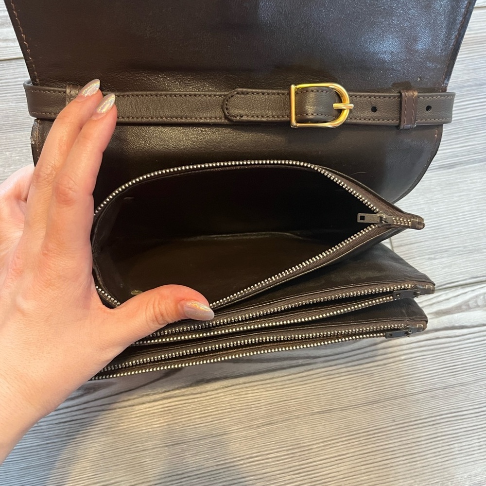 Vintage Celine Macadam Horse Carriage shoulder/crossbody bag - Picture 6 of 13